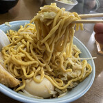 らーめん旭郎山 - 重い