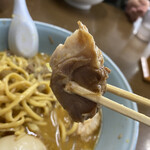 らーめん旭郎山 - チャーシュー