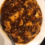 黒龍 - 500円ランチの麻婆豆腐
