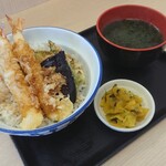 天丼・天ぷら本舗 さん天 - 