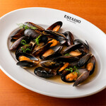 Mussels steamed in white wine REGULAR SIZE