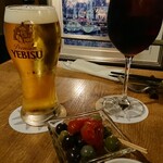 炭火焼赤身肉とクラフトビール ヴァベーネ - 