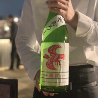 BLUE BIRDS ROOF TOP TERRACE - 雑賀　純米吟醸　雄町　冷やおろし/和歌山