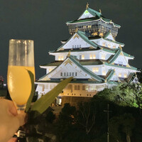 BLUE BIRDS ROOF TOP TERRACE - 梅酒スパークリング