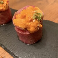 焼肉 433 - ウニ軍艦