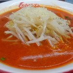 くるまやラーメン - 大辛醤油ラーメン