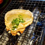 磯丸水産 - (2019.08)蟹味噌甲羅焼き