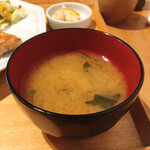 オトナノダイニング 桜季 - ワカメの味噌汁