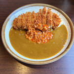 CoCo壱番屋 - 魔法のトマとんをトッピング