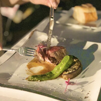 BLUE BIRDS ROOF TOP TERRACE - 近江牛ロースト