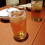 福盈門 - 烏龍茶　サービスなの　嬉しい♡