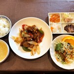 廣東DINING TAKU - TAKUランチ　酢豚