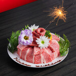 焼肉道 - 肉ケーキ３，０００円～