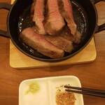 kitchen KAMEYA - 和牛のステーキ