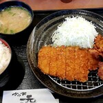 Katsudon Gen Uji - ランチ定食からあげ