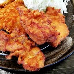 かつ丼元宇治 - からあげ