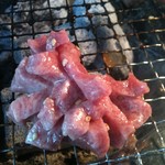 ホルモン 銀牙 - 厚切りタン