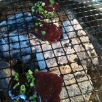 ホルモン 銀牙 - ちゃんとしっかり焼いて食べましょう