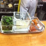 トッピングのアイテム