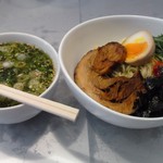 申 - つけ麺(冷冷)