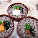 出雲そば かねや - 三食割子3段