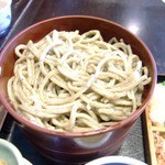 中国山地蕎麦工房 ふなつ - 蕎麦アップ