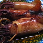 まくら とよかつ - やりいか煮（'12/7）