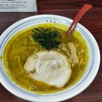 カレーらーめん じぇんとる麺 - 