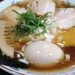 タイジンジャー - 煮玉子も美味しい。