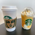 スターバックス・コーヒー - グランデスターバックスラテ・トールダイガクイモフラペチーノ