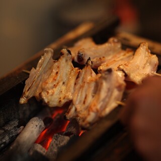 創業者の言葉を継承。鶏肉専門の焼鳥をご提供しております