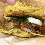 チリトマ ラーメン THANK - チリトマバーガー (テイクアウト) (500円)