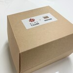 チリトマ ラーメン THANK - チリトマバーガー (テイクアウト) (500円)