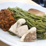 チリトマ ラーメン THANK - チリトマつけめん