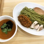 チリトマ ラーメン THANK - チリトマつけめん