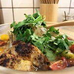 チリトマ ラーメン THANK - チリトマ冷やしタンタン麺