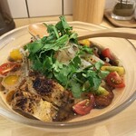 チリトマ ラーメン THANK - チリトマ冷やしタンタン麺