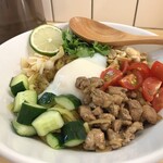 チリトマ ラーメン THANK - プーケット(まぜそば)