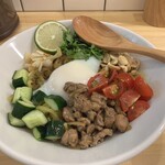 チリトマ ラーメン THANK - プーケット(まぜそば)