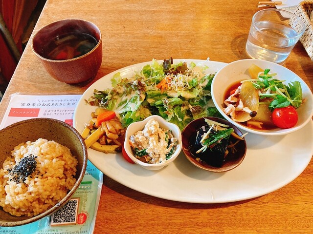 実身美 Sangmi サンミ あべの店 さんみ 阿倍野 自然食 食べログ