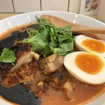 チリトマ ラーメン THANK - スペシャルチリトマラーメン