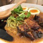 チリトマ ラーメン THANK - スペシャルチリトマラーメン