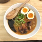 チリトマ ラーメン THANK - スペシャルチリトマラーメン