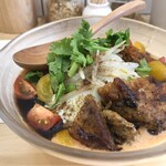 チリトマ ラーメン THANK - チリトマ冷やしタンタン麺
