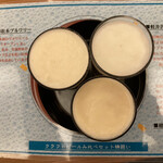 ホテル翔峰 - ビール3種飲み比べ