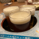 ホテル翔峰 - ビール3種飲み比べ