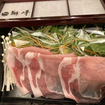 ホテル翔峰 - 信州豚しゃぶしゃぶ