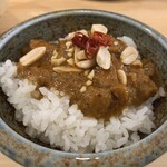 チリトマ ラーメン THANK - ルンダンカリー