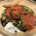 チリトマ ラーメン THANK - 冷やしジャークチキンヌードル(2020夏季限定)