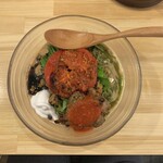 チリトマ ラーメン THANK - 冷やしジャークチキンヌードル(2020夏季限定)